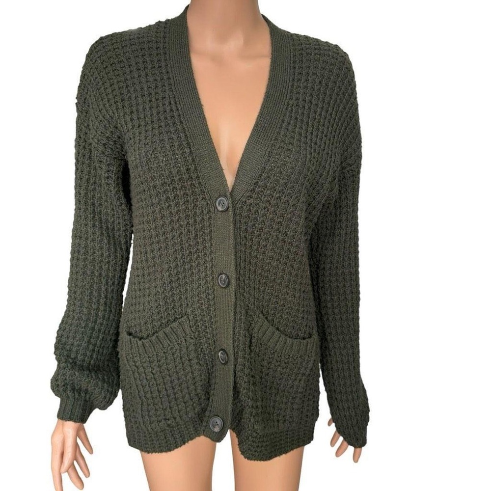 Green Cardigan American Eagle